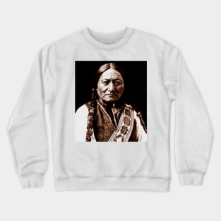 sitting bull Crewneck Sweatshirt